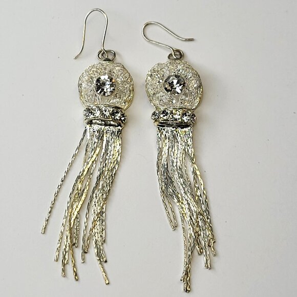 Boho Chic Dangle Fringe Tassel Earrings - Picture 1 of 15